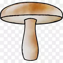 剪贴画蘑菇卡通图像图形