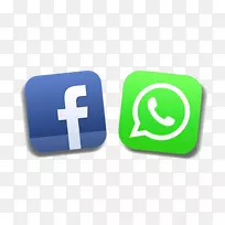 WhatsApp移动应用程序消息Facebook信使社交媒体-WhatsApp