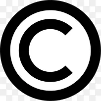 创意共享许可版权自由文化运动-版权徽标png共用许可证