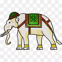 印度大象剪贴画图形图像