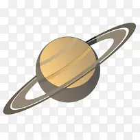 png图片绘制土星剪贴画行星-土星png pngkey