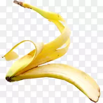 香蕉皮png图片剪辑艺术-香蕉