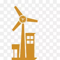 风力涡轮机替代能源风能
