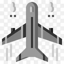 字体标志设计角飞机-飞机图标png图标
