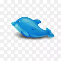 海豚产品鲸鱼海洋生物-海豚