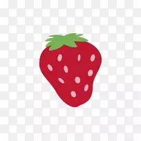 草莓电脑图标png图片表情符号奶昔-草莓