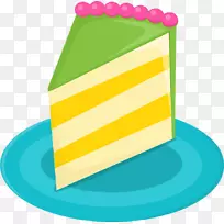 剪贴画蛋糕图片生日派对-博洛斯插图