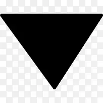 商业公司管理标志欧文斯精密公司组织-黑色三角PNG SVG