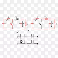Boost变换器斩波器dc到dc变换器直流降压变换器