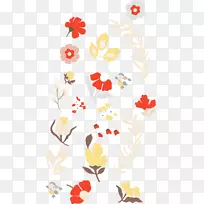 花卉设计剪贴画插页