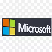徽标字体产品设计品牌-Microsoft LOGO PNG透明背景
