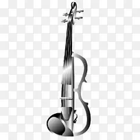 电动小提琴png图片乐器小提琴