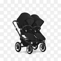 布加布国际婴儿运输婴儿和幼童汽车座椅婴儿宝贝驴2-Boster框架