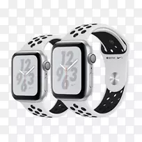 苹果手表系列4耐克+苹果耐克运动表带为苹果手表40毫米MTM-耐克手表