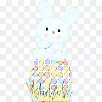 复活节兔子卡通玩具婴儿