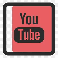 计算机图标png图片youtube徽标颜色-youtube图标png图