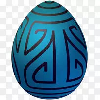 复活节彩蛋png图片彩蛋装饰