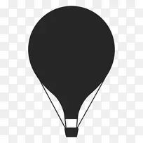 气球png图片轮廓飞行图形简易羊肉剪影png气球轮廓
