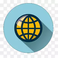 图形地球世界计算机图标摄影.全球png在线网页字体