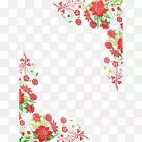 花卉设计png图片图形花卉图像边界png花卉