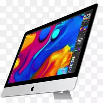 苹果MacBook pro英特尔苹果iMac视网膜4k 21.5“(2017)苹果iMac视网膜5k 27”(2017)视网膜显示器iMac PNG融合驱动器
