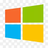 microsoft windowspng图片标识透明性windows 10-windows 10徽标png计算机软件