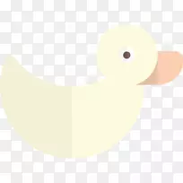 png图片鸭电脑图标封装的后记-婴儿鸭轮廓PNG雏鸭
