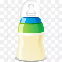 婴儿奶瓶，水瓶，塑料瓶，像素-婴儿奶瓶，PNG pngtree