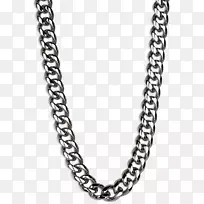 项链珠宝链吊坠-失踪环节PNG消防链
