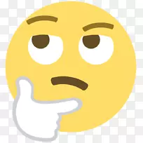 笑脸表情符号剪贴画图形-pogchamp png表情不和谐