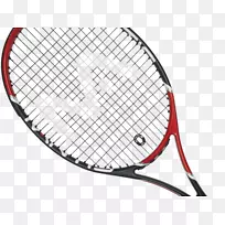 网球拍威尔逊球拍原版6.0拉基塔特尼索瓦-网PNG网球