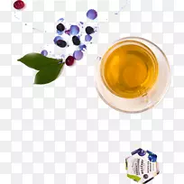 png图片浆果图像蓝莓透明度-绿茶PNG顶部
