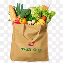 购物袋，杂货店，购物车，蔬菜-杂货包