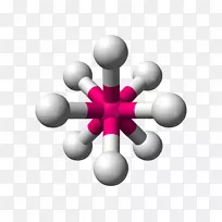 VSEPR理论方反棱镜分子几何化学键五角双锥分子PNG几何摩尔