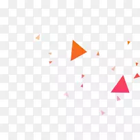 徽标字体三角形桌面壁纸.几何形状png图案