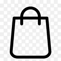 购物袋电脑图标png图片.购物袋PNG商店