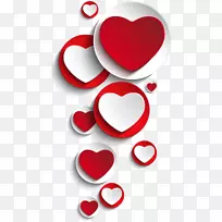 情人节图形图像心脏桌面壁纸-心图PNG PSD
