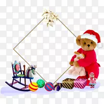 圣诞节装饰品圣诞节旋转木马玩具圣诞装饰品-泡沫塑料玩具