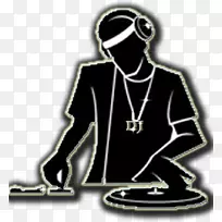 唱片骑师音乐图像桌面壁纸djs@work-dj png映像