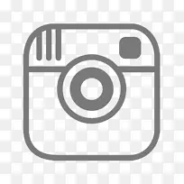 贴花贴纸图案图片纸-Instagram徽标PNG白色圆圈