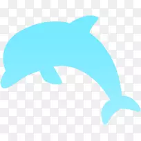 常见宽吻海豚图库溪海豚剪贴画-海豚剪贴画PNG下载