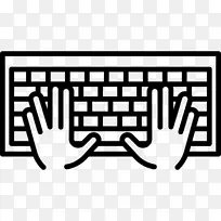 可伸缩图形计算机键盘计算机图标文件格式如何绘制计算机键盘png教程