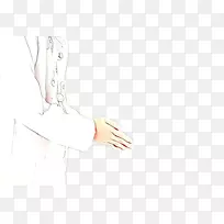 大拇指腿肘手模型肩