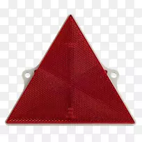 三角红.m红三角PNG三角罗霍(PNG Triangulo Rojo)