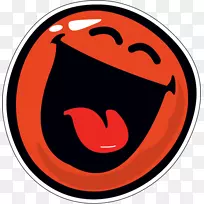 剪贴画png图片笑笑狂脸PNG飞溅