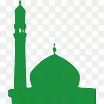 Faisal清真寺al-Haram剪贴画Kaaba-Eid Mubarak儿童