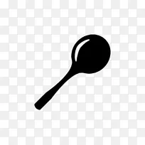 汤匙甜品匙厨房用具汤匙-勺子夹子PNG下载
