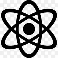 原子科学图形符号插图.科学符号png样式