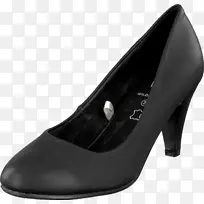 宫廷鞋高跟鞋区-Zapata Ecco女式45圆滑泵-海葵徽章