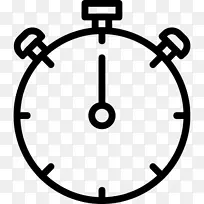 电脑图标图形时钟秒表剪辑计时器剪贴器png秒表